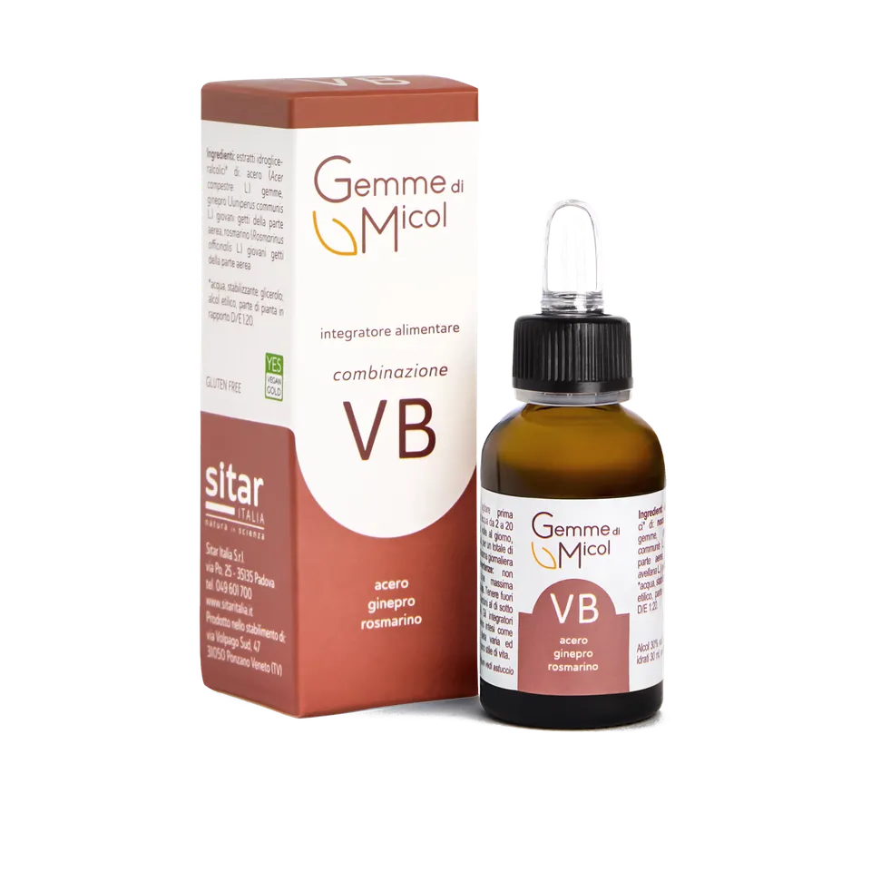 Sitar Gemme di Micol VB gocce 30 ml digestione