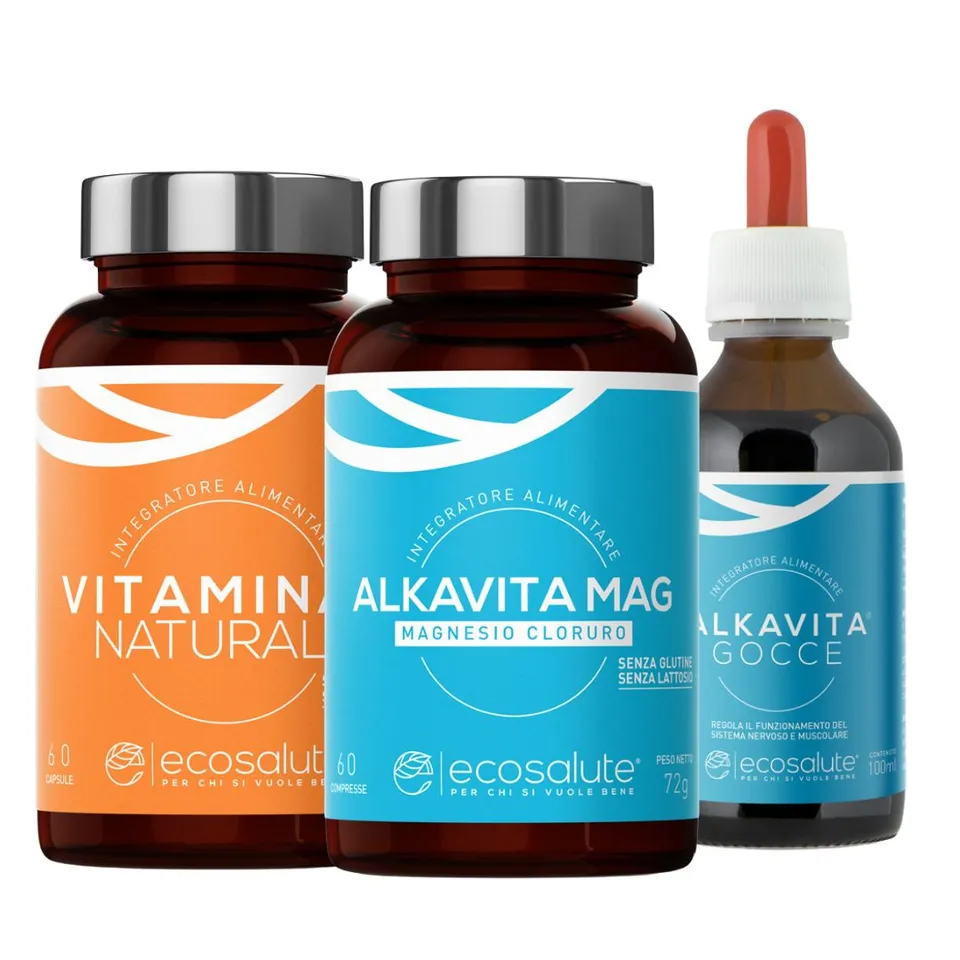 Spazio Ecosalute Indispensabili kit immunità magnesio vitamina C