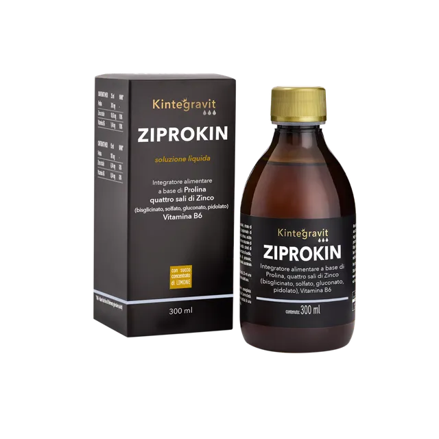 Sitar Kintegravit Ziprokin sciroppo 300 ml zinco B6