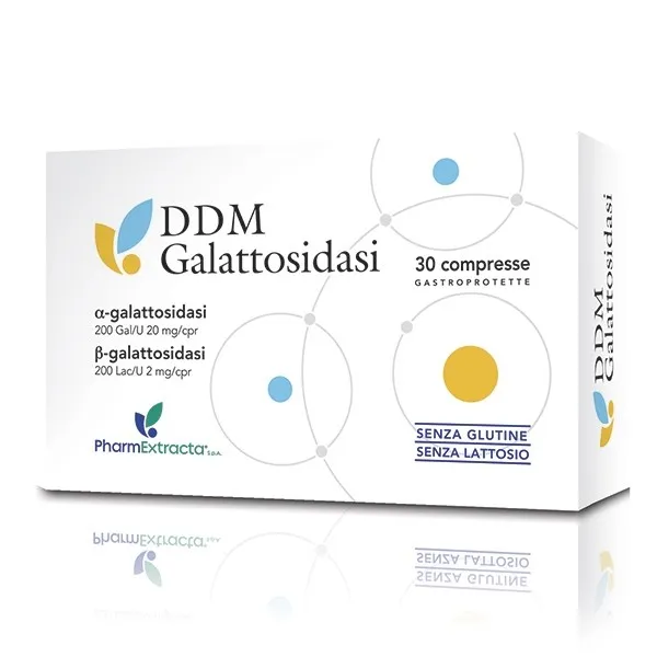 Igeakos DDM Galattosidasi compresse 30 pz senza lattosio