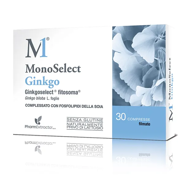 Igeakos MonoSelect Ginkgo 30 compresse microcircolo 120 mg