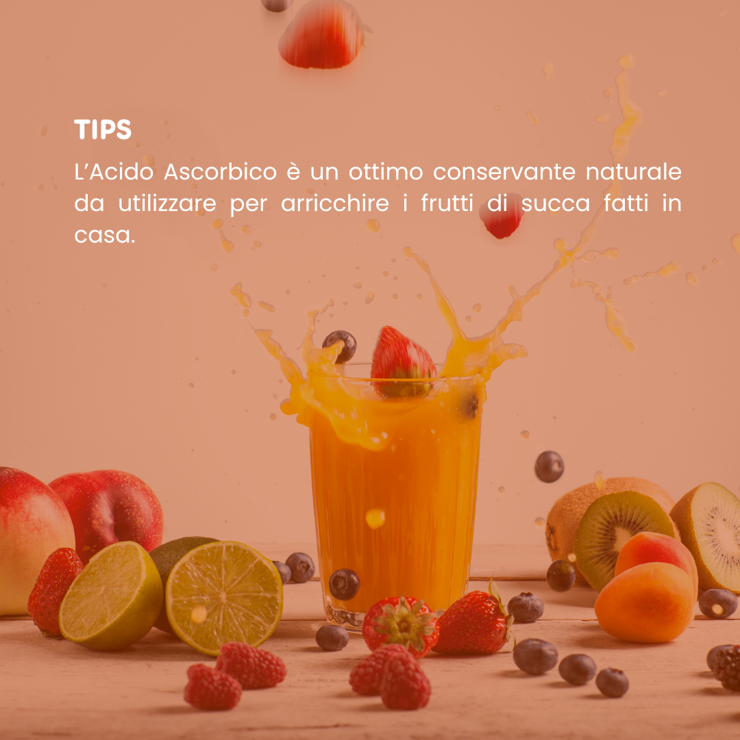 Spazio Ecosalute Acido Ascorbico Puro vitamina C polvere 250 g sport