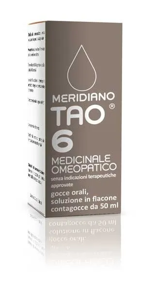 Igeakos Meridiano Tao 6 gocce 50 ml complesso omeopatico