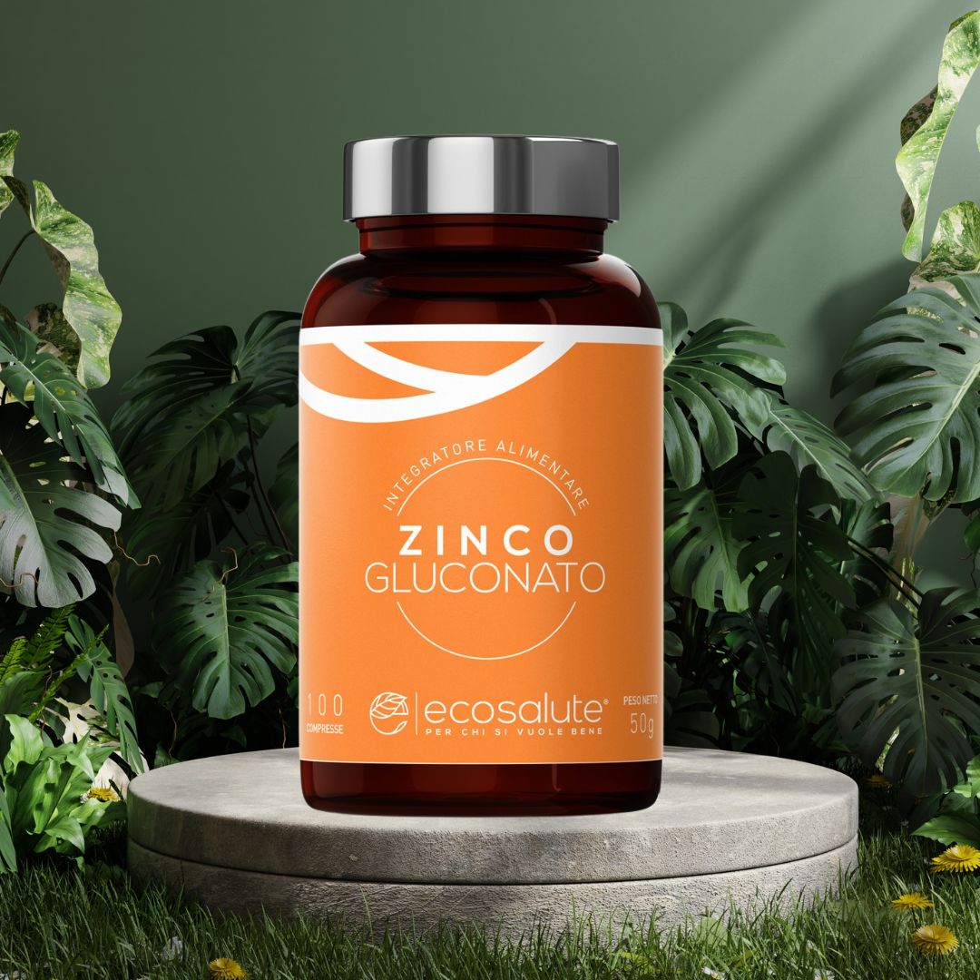 Spazio Ecosalute Vie Urinarie Zinco Gluconato 100 compresse