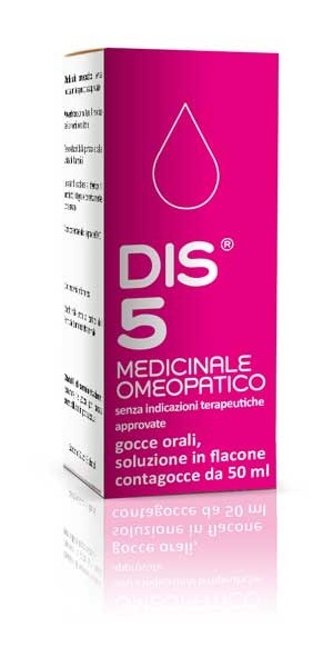 Igeakos DIS 5 gocce 50 ml complesso omeopatico
