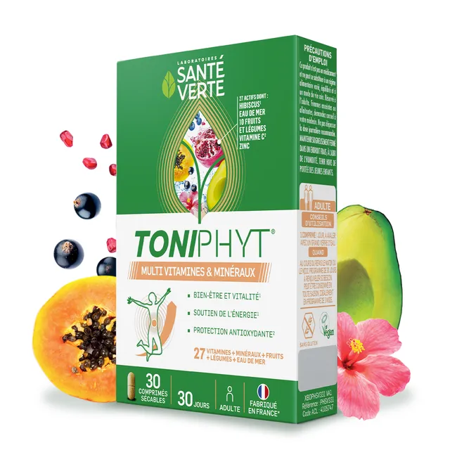 Santé Verte Toniphyt Multivitamine Minerali integratore energia