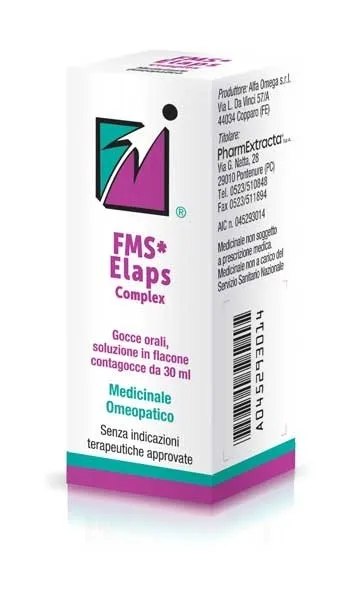 Igeakos FMS Elaps Complex gocce 30 ml omeopatiche