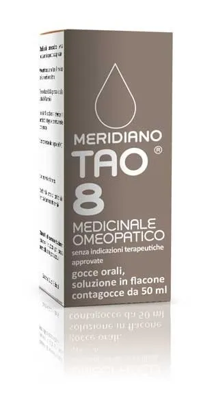 Igeakos Meridiano TAO 8 gocce 50 ml stomaco