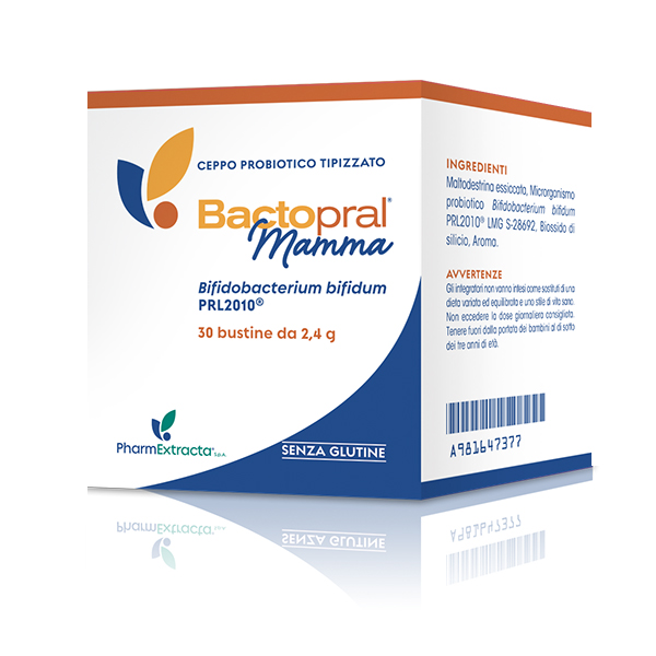 Igeakos Bactopral Mamma probiotico bustine 30 bustine flora