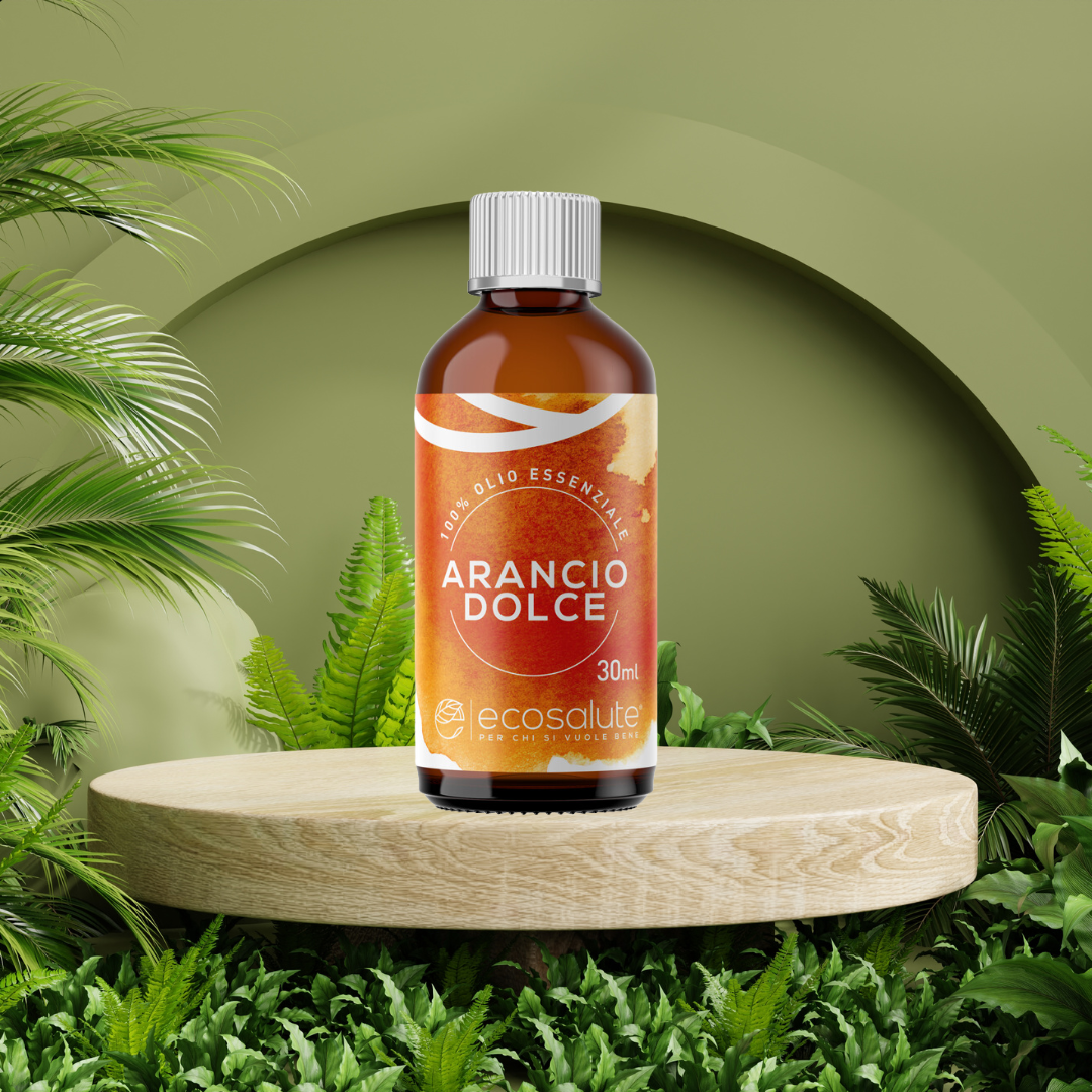 Spazio Ecosalute Arancio Dolce Olio Essenziale Agrumato 30 ml