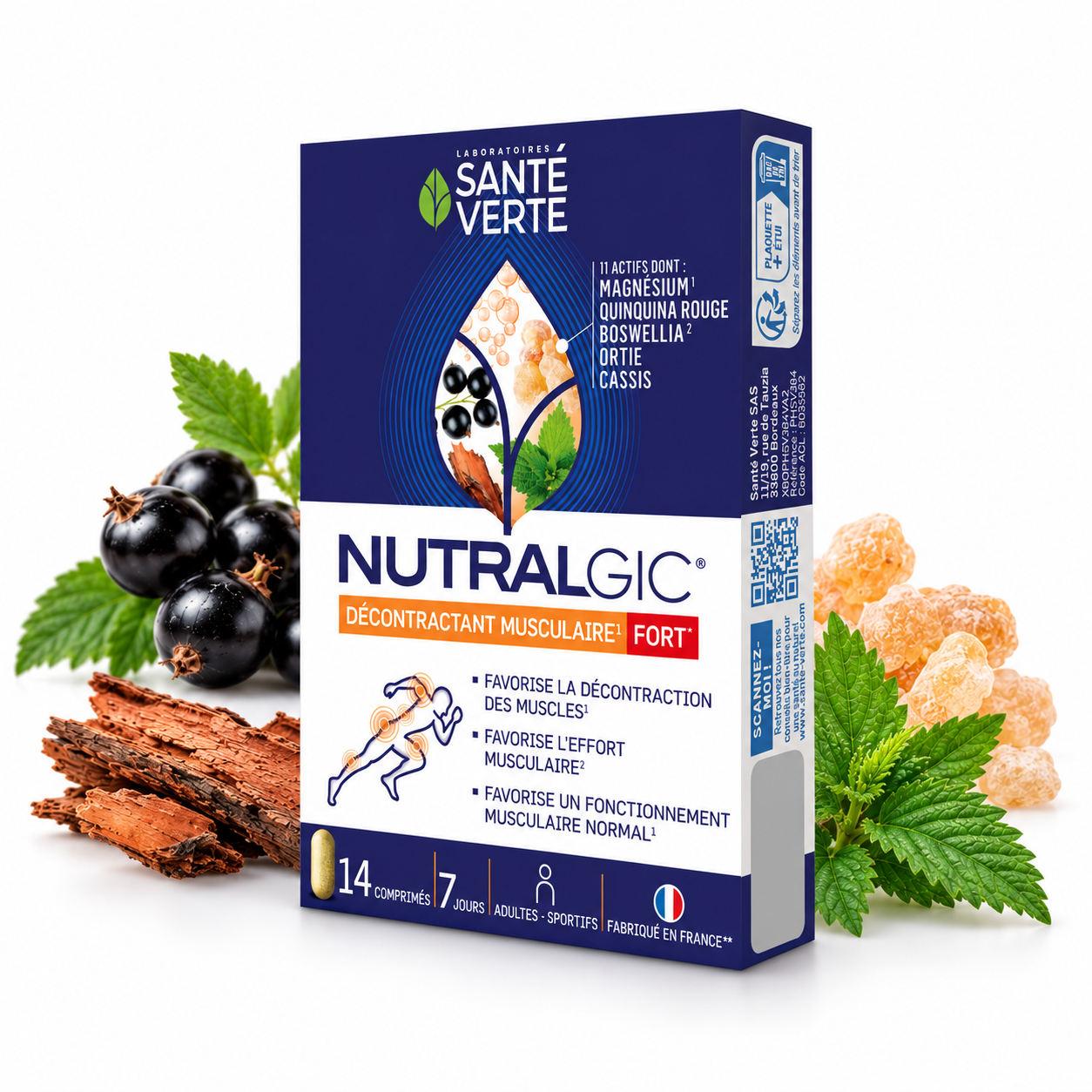 Santé Verte Nutralgic Decontratturante Forte magnesio boswellia