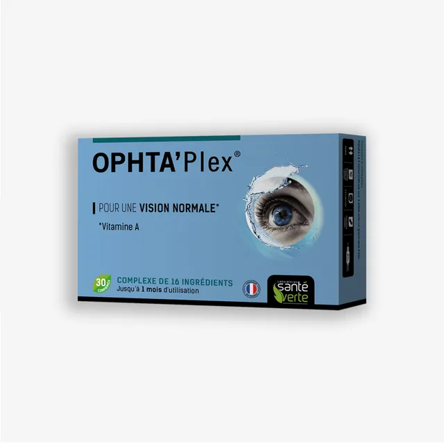 Santé Verte Ophtaplex integratore vista vitamina A