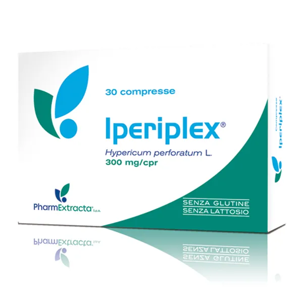 Igeakos Iperiplex compresse 30 pz iperico 300 mg