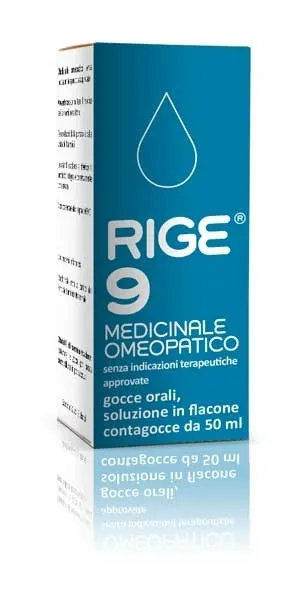 Igeakos RIGE 9 gocce 50 ml omeopatiche alcol 30%