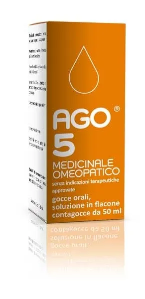 Igeakos AGO 5 gocce 50 ml flacone omeopatico