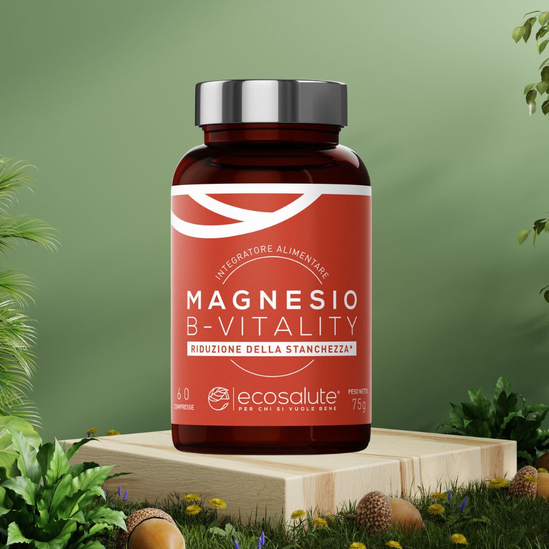 Spazio Ecosalute Magnesiomania B-Vitality magnesio 60 compresse