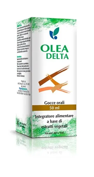 Igeakos Olea DELTA gocce 50 ml antiossidante