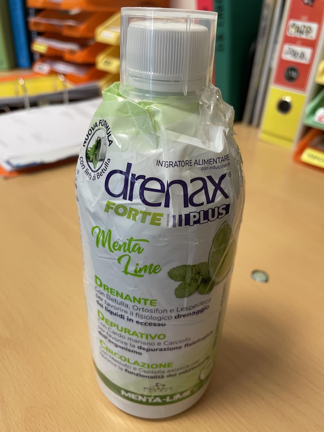 Drenax Forte Menta e Lime drenante 750 ml depurativo