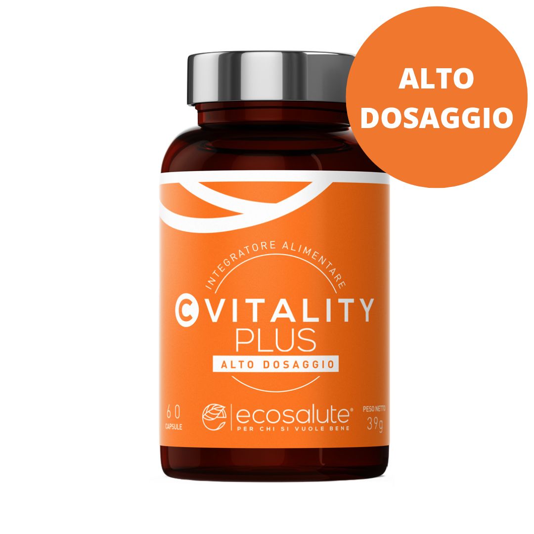 Spazio Ecosalute C-Vitality Plus capsule vitamina C 60 capsule