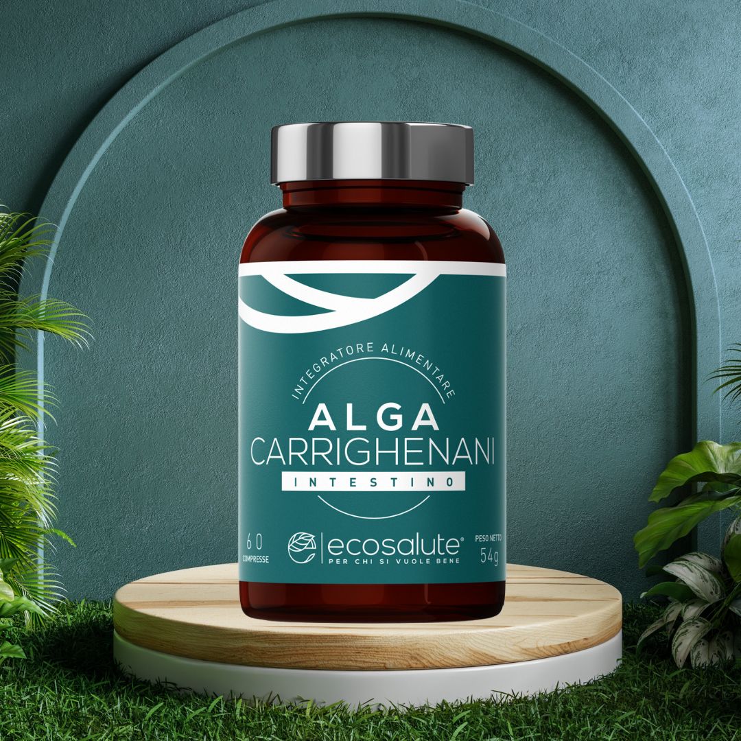 Spazio Ecosalute Alghe Alga Carrighenani compresse 100 cpr intestino