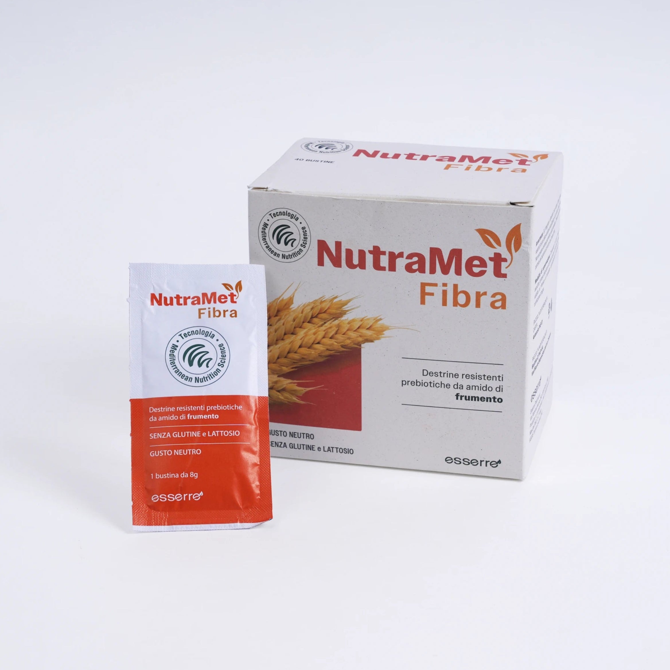 Redulen NutraMet Fibra Integratore 40 Buste Insapore