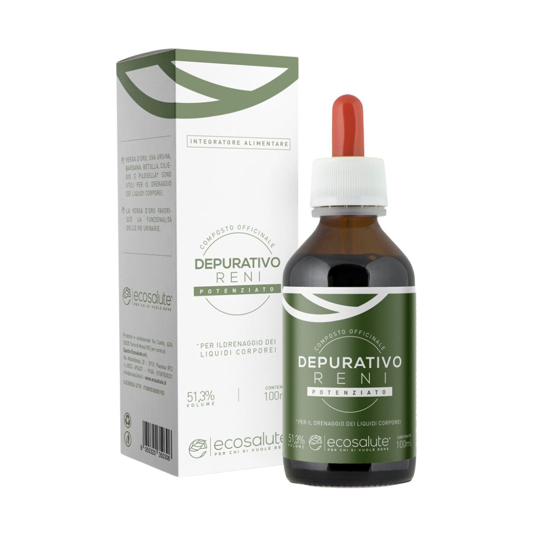 Spazio Ecosalute Depurativo Reni 100 ml gocce drenanti