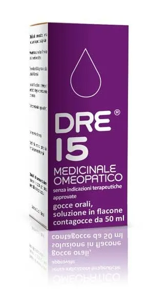 Igeakos DRE 15 gocce 50 ml drenaggio ribes e betulla