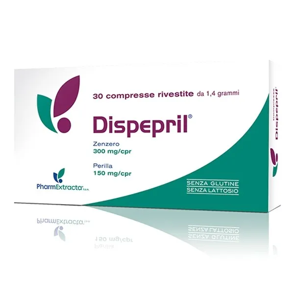Igeakos Dispepril compresse 30 pz zenzero e perilla digestione