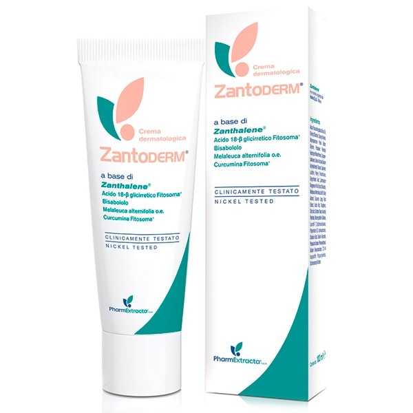 Igeakos Zantoderm crema 100 ml prurito e arrossamento