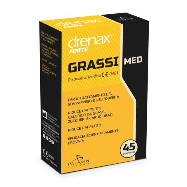 Drenax Forte Grassi Med dispositivo 45 compresse peso