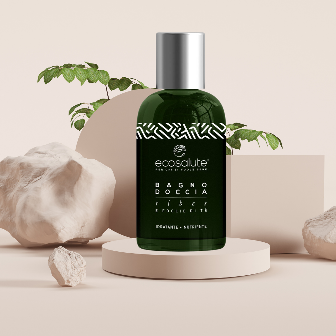 Spazio Ecosalute Cosmetica Bagnodoccia Ribes e Tè 250 ml