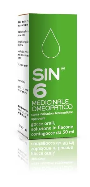 Igeakos SIN 6 gocce 50 ml rimedio omeopatico