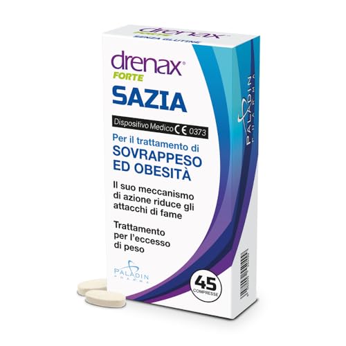 Drenax Forte Sazia dispositivo 45 capsule controllo peso