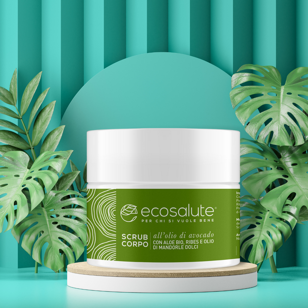 Spazio Ecosalute Scrub Corpo Avocado Aloe esfoliante 200 ml