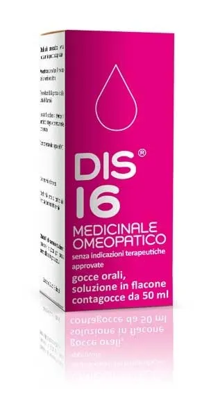 Igeakos DIS 16 gocce 50 ml drenaggio quotidiano