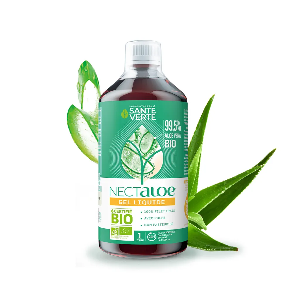 Santé Verte Nectaloe Gel Liquido BIO succo aloe vera puro