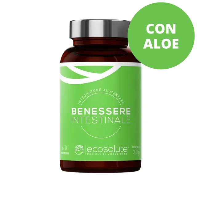 Spazio Ecosalute Intestino Benessere Intestinale capsule 50 cps aloe