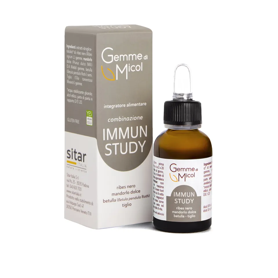 Sitar Gemme di Micol IMMUNSTUDY gocce 30 ml prevenzione