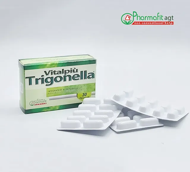 Pharmafit Vitalpiù Trigonella fieno greco metabolismo