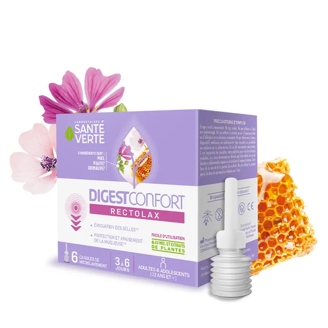 Santé Verte DigestConfort Rectolax Adulte microclisma malva