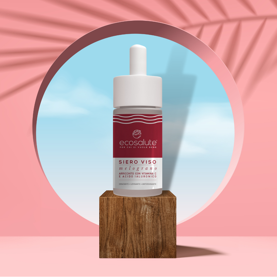 Spazio Ecosalute Melograno Siero Viso Acido Ialuronico 30 ml