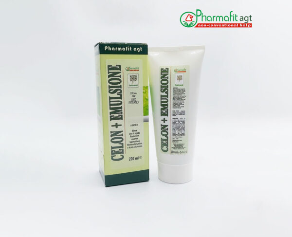Pharmafit Celon+ Emulsione Crema Corpo Elasticizzante Edera
