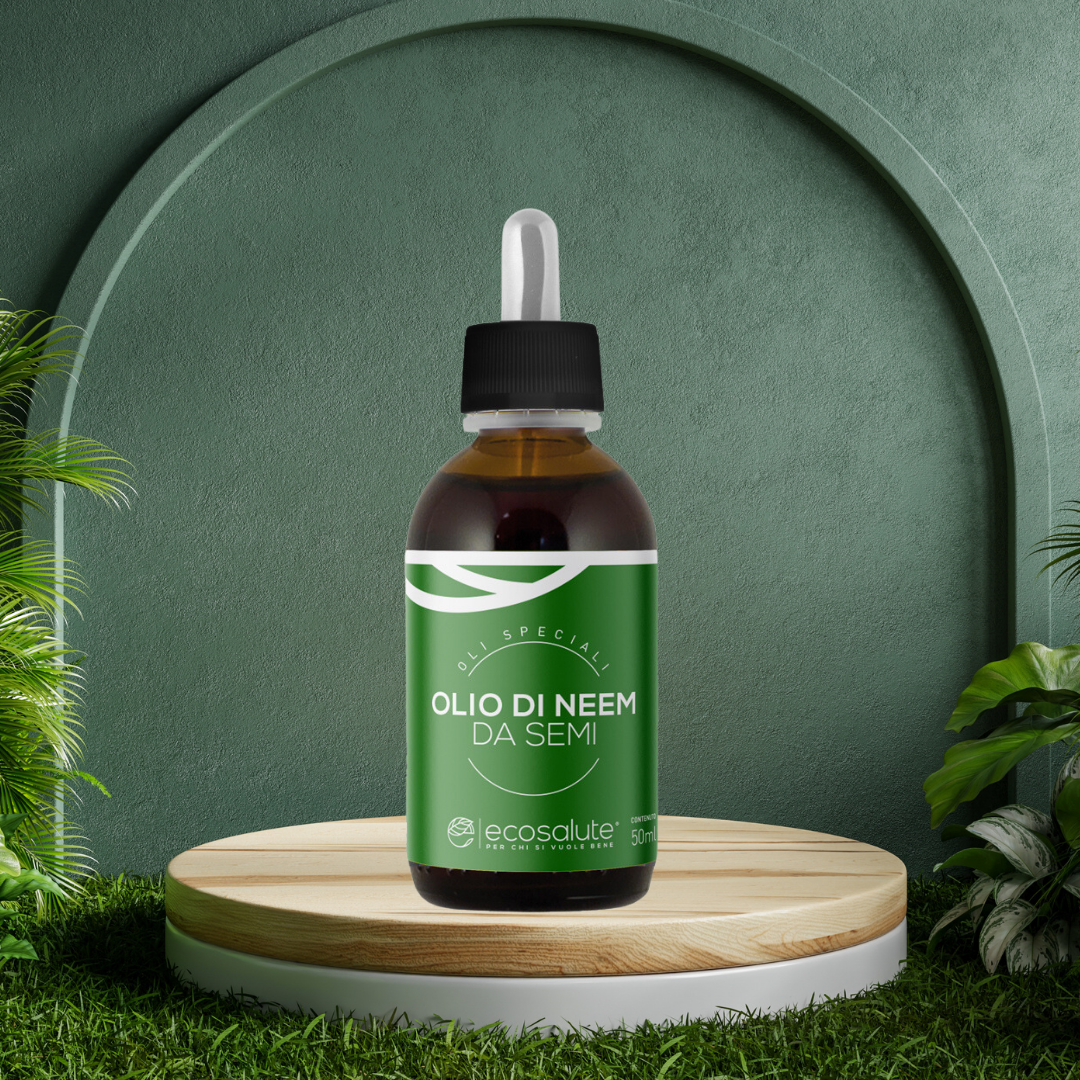 Spazio Ecosalute Neem Olio di Neem Semi 50 ml
