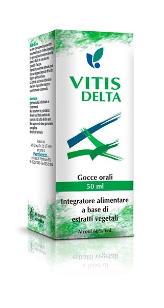 Igeakos Vitis DELTA gocce 50 ml con vite rossa