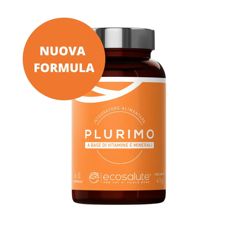Spazio Ecosalute Plurimo multivitaminico 100 compresse