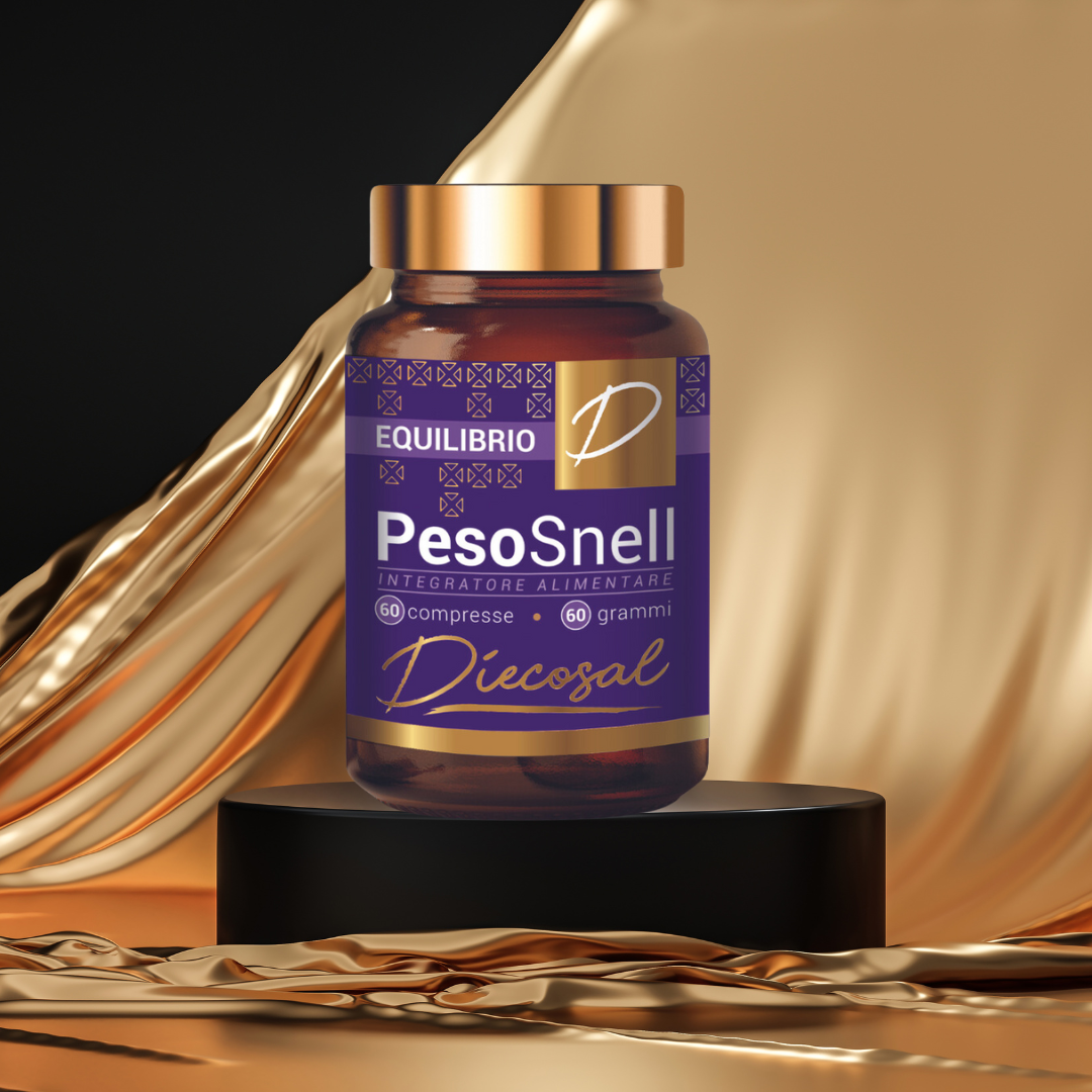 Spazio Ecosalute Diecosal PesoSnell 60 compresse metabolismo