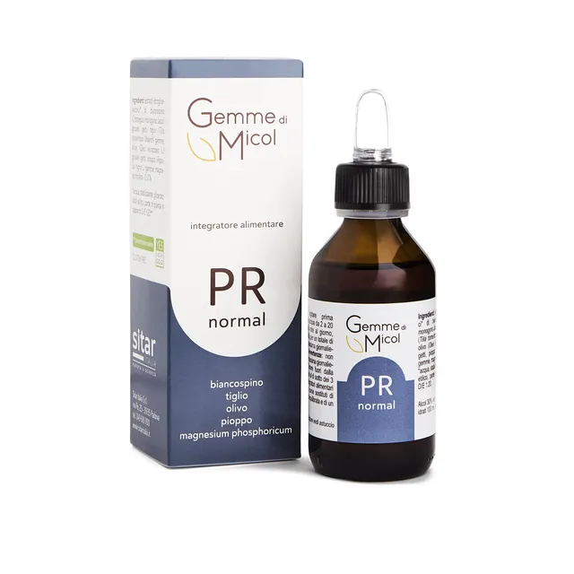 Sitar Gemme di Micol PR normal gocce 100 ml biancospino