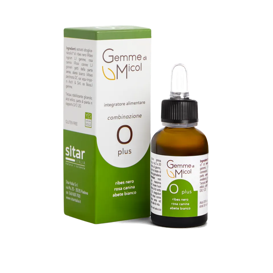 Sitar Gemme di Micol O Plus Gemmoderivato 30 ml Naso Gola