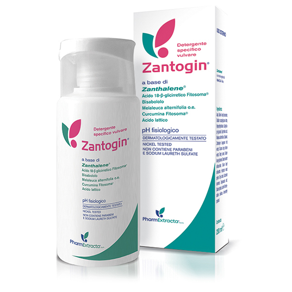 Igeakos Zantogin Detergente Intimo 250 ml - pH Lenitivo