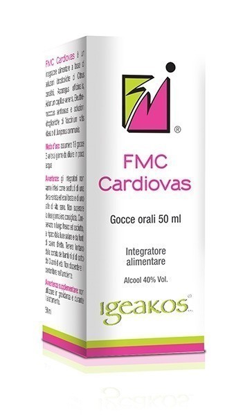 Igeakos FMC Cardiovas gocce 50 ml microcircolo